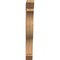 Ekena Millwork Funston Slat Rough Sawn Bracket, Western Red Cedar, 4"W x 22"D x 34"H BKT04X22X34FST06RWR - alternate 4